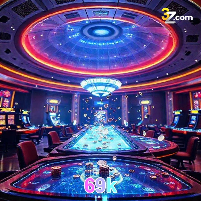 Live Baccarat Table